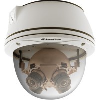 20 Megapixel, 3.5fps, Color Only H.264/MJPEG, 360° Panoramic IP Camera