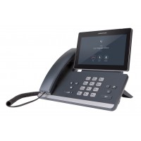 Crestron Flex P100-T - VoIP Desk Phone with Touch Screen for Microsoft Teams