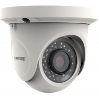 Transcendent 5.0 Megapixel Indoor/Outdoor 4-in-1 HDA Turret Camera W/30 IR LED Illumination